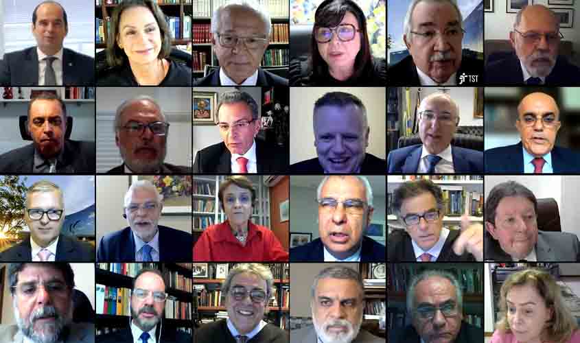 TST define lista tríplice para vaga de ministro