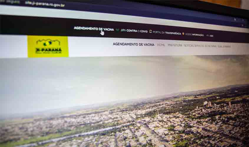 Site registra 600 agendamentos para vacinação em apenas duas horas