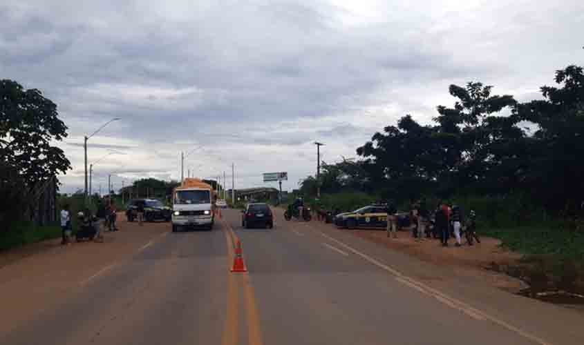 Em Porto Velho, PRF realiza Operação Motocicleta Segura