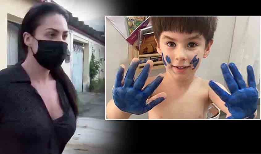 Mãe de Henry Borel, Monique Medeiros é diagnosticada com Covid-19 na prisão