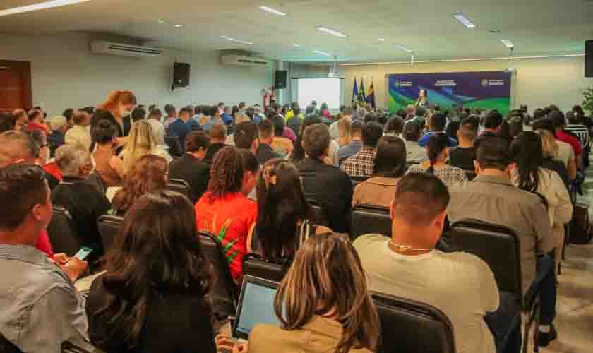 Para avançar na aplicação de recursos da União em políticas públicas, Rondônia sedia o 15º Fórum Regional de Fortalecimento da Rede+Brasil