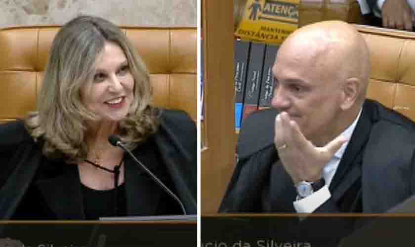 Vice-PGR ri ao ler frases de Daniel Silveira contra Alexandre de Moraes: “cabeça de ovo” (vídeo)