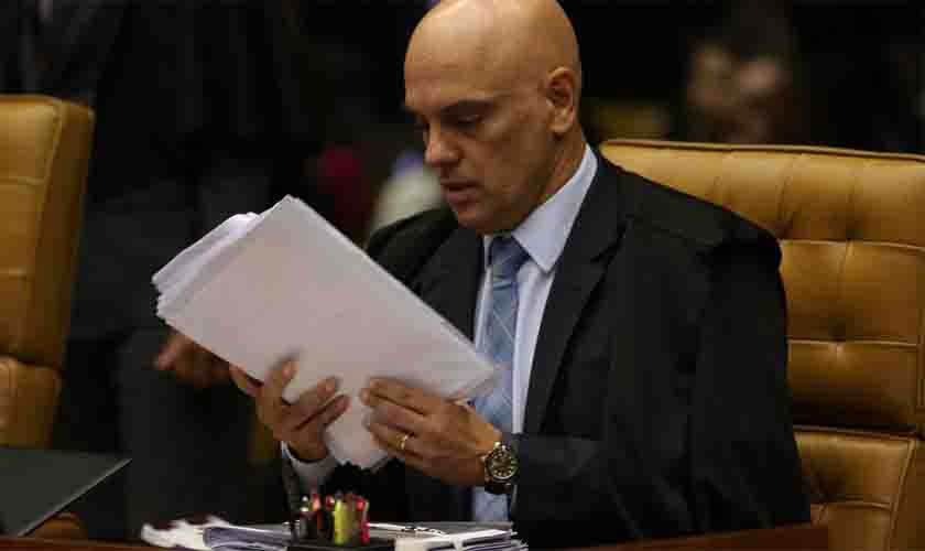 STF: Moraes vota pela condenação de Daniel Silveira