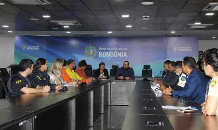 Detran Rondônia reúne representantes de instituições para debater Plano Nacional de Redução de Mortes e Lesões no Trânsito