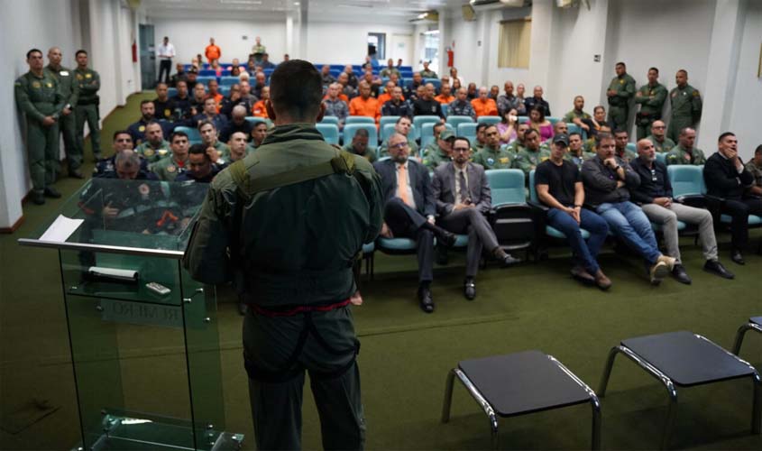 Curso de Operações Aéreas inicia para formação de operadores aerotáticos na Capital