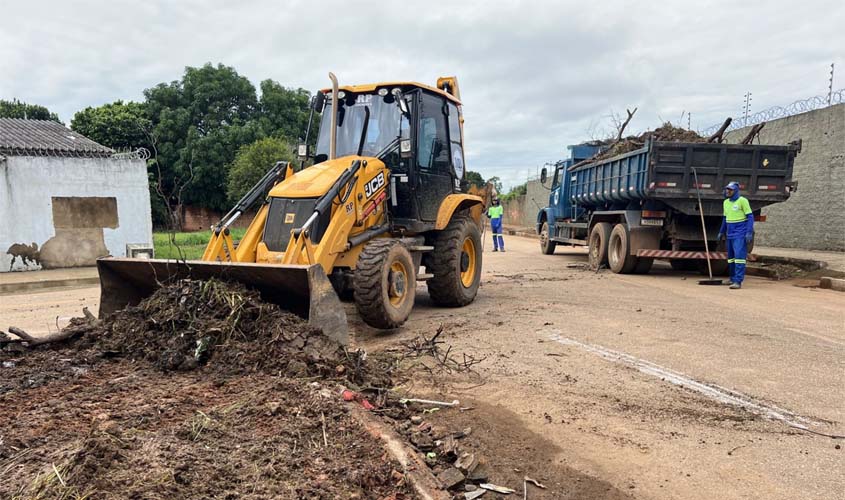Roçagem nos distritos passa de 32 mil metros com monitoramento