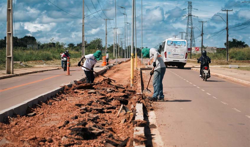 Estrada dos Periquitos ganha espaço com lazer, saúde e mobilidade
