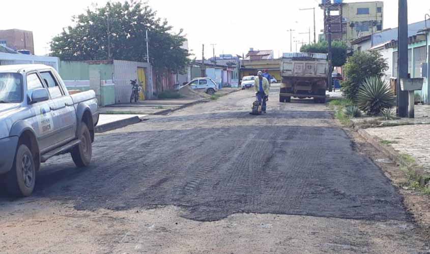 Operação segue em ritmo intenso em Porto Velho
