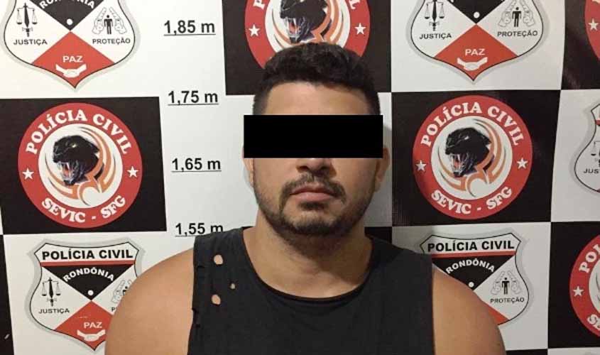 Polícia Civil cumpre mandado contra acusado por tráfico de drogas
