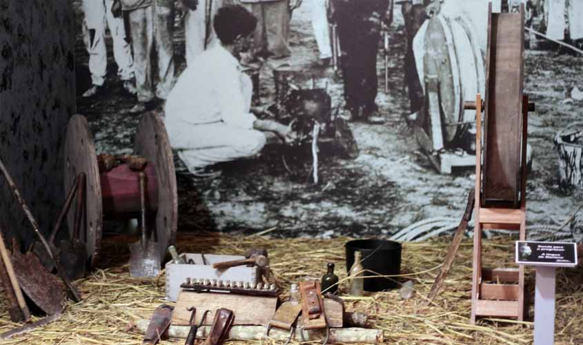 Memorial Rondon está na rota do passeio de litorina e é atrativo para visitação turística