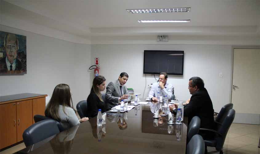 Presidentes da OAB/RO e do Cremero conversam sobre as prerrogativas de advogados e de médicos