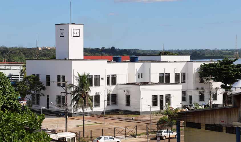 A partir desta segunda-feira, ‘Prédio do Relógio’ da EFMM passa a ser sede da Prefeitura de Porto Velho