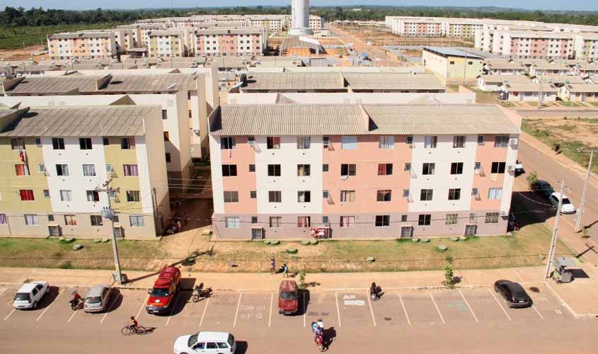 Seas substitui contemplados com imóvel no Orgulho do Madeira, em Porto Velho, que não compareceram ao sorteio de endereços