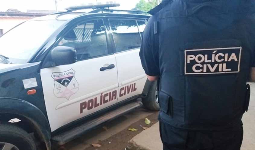 Polícia Civil prende acusado por estupro em São Francisco do Guaporé