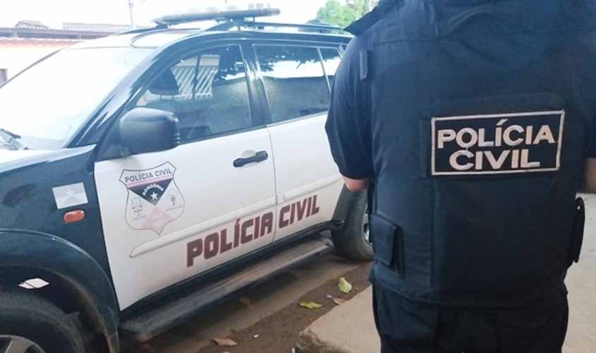 Polícia Civil prende acusado por estupro em São Francisco do Guaporé