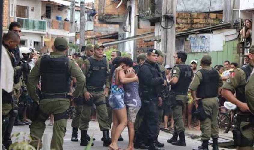 Onze pessoas são mortas em chacina em Belém do Pará
