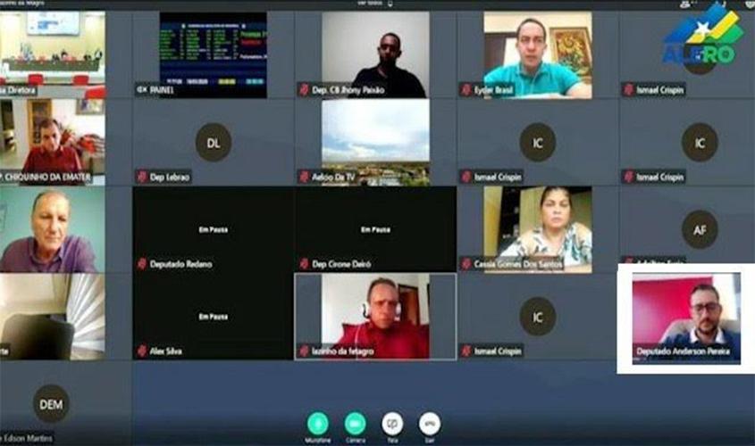 Deputado Anderson pede celeridade na aprovação de recurso para execução de obras em estradas e pontes do Estado