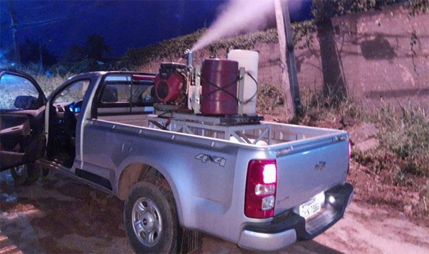 Parceria entre Estado e prefeitura realiza ação de combate ao mosquito Aedes aegypti
