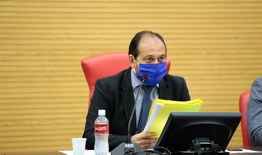 Laerte Gomes indica ao Governo a contratação do Hospital Cândido Rondon de Ji-Paraná