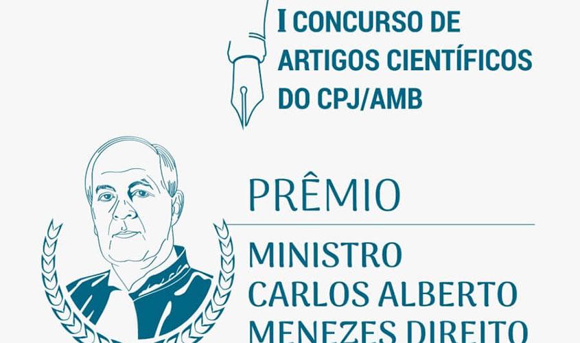 AMB promove I Concurso de Artigos do Centro de Pesquisas Judiciais