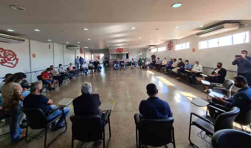 Governo realiza encontro com empresários da Zona da Mata para debater retomada do crescimento econômico em Rondônia