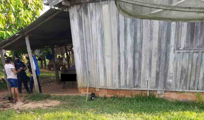 Homem é encontrado morto em propriedade Rural