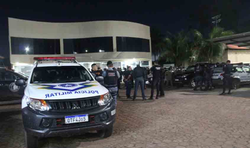 Operação policial integrada cumpre mandados de busca e apreensão na zona leste da Capital