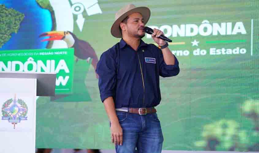 Marcelo Cruz valoriza papel dos deputados estaduais para o fortalecimento da agricultura familiar