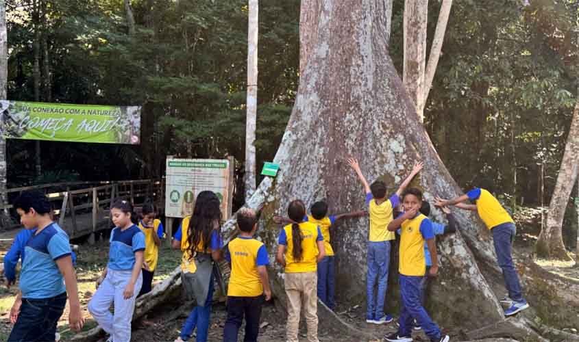 Projeto 'Mãos que Protegem' leva educação ambiental aos estudantes da rede municipal