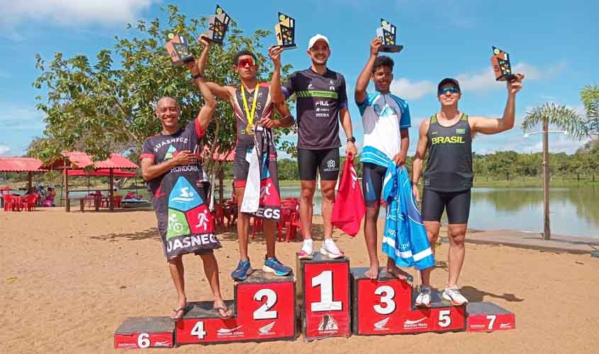 Segunda Copa de Triathlon Cidade de Porto Velho confirma favoritismo e revela novos talentos