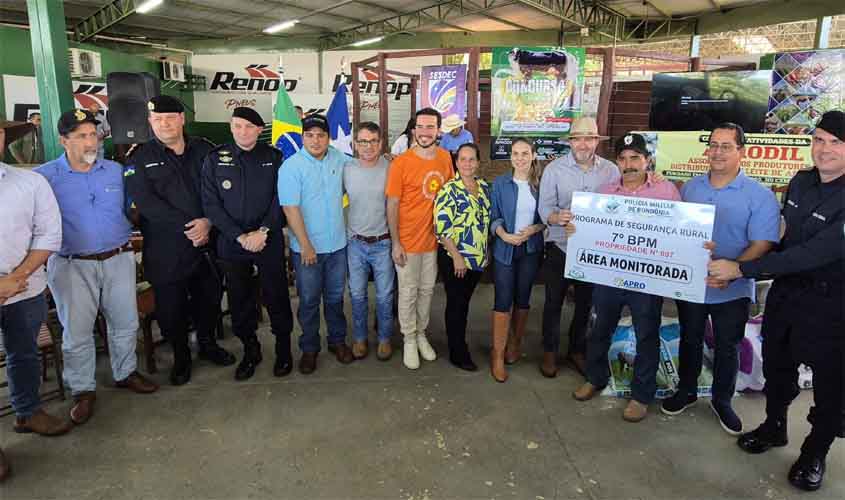 Deputado Alex Redano reforça apoio à Patrulha Rural e destaca avanços no cadastramento de propriedades