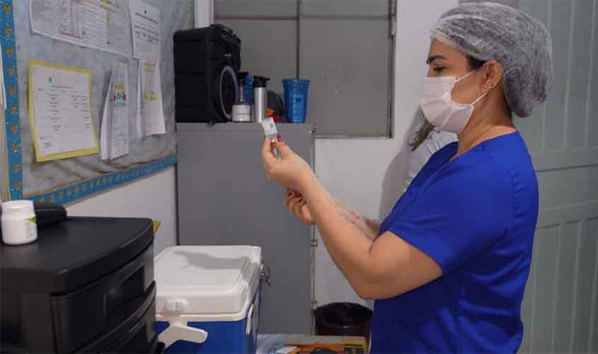 Prefeitura intensifica vacinação durante Semana de Saúde nas Escolas