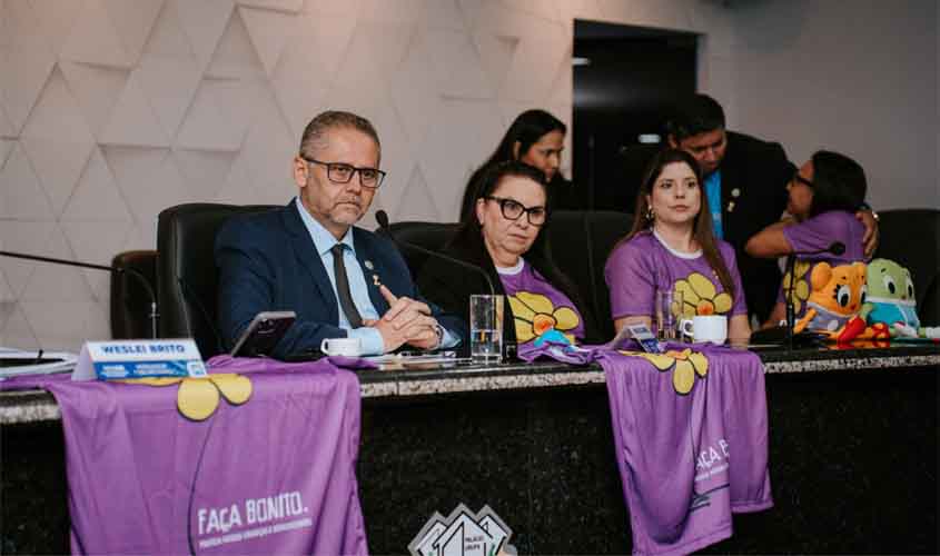 Semasf divulga ações da Campanha Maio Laranja na CMJP