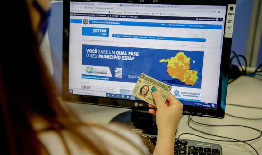 Faltam 10 dias para abertura das inscrições da CNH Social; governo de RO vai oferecer 1.500 vagas em todo o estado