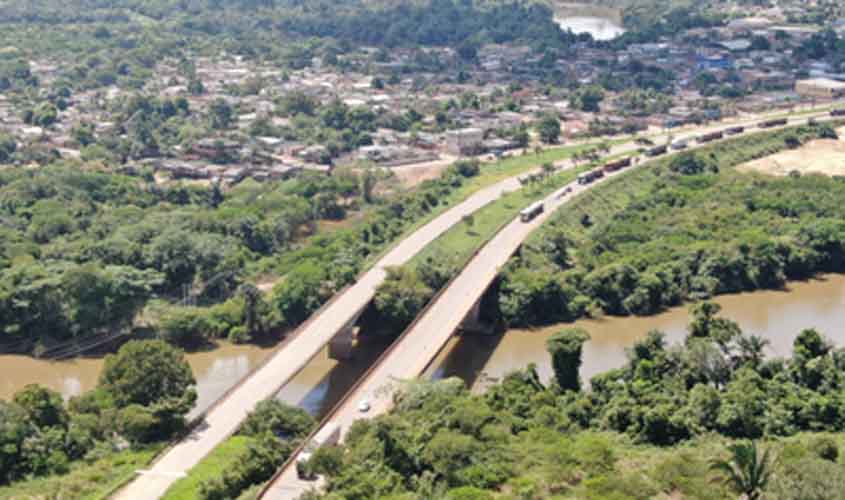 MPF recomenda ao Dnit que adote providências urgentes sobre o tráfego na ponte sobre o Rio Candeias do Jamari (RO)