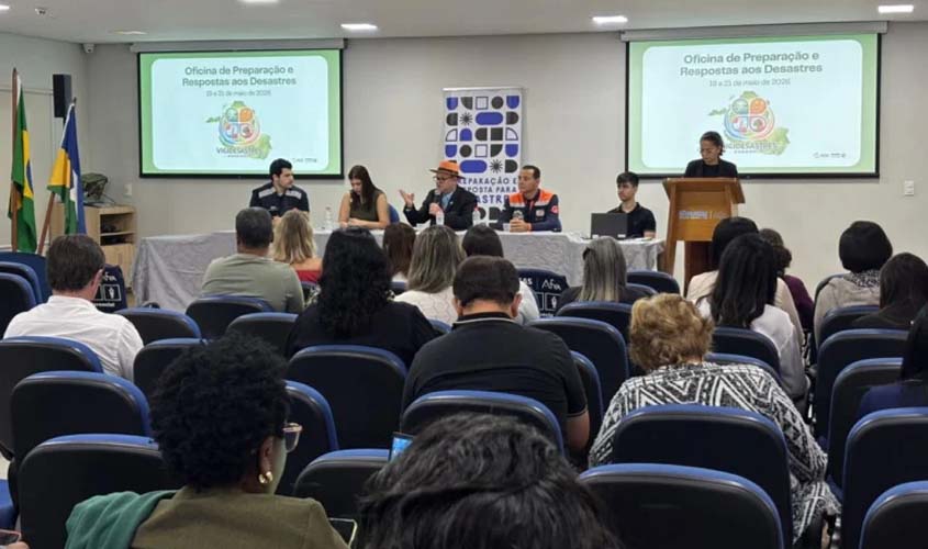 Oficina fortalece preparação para emergências em saúde