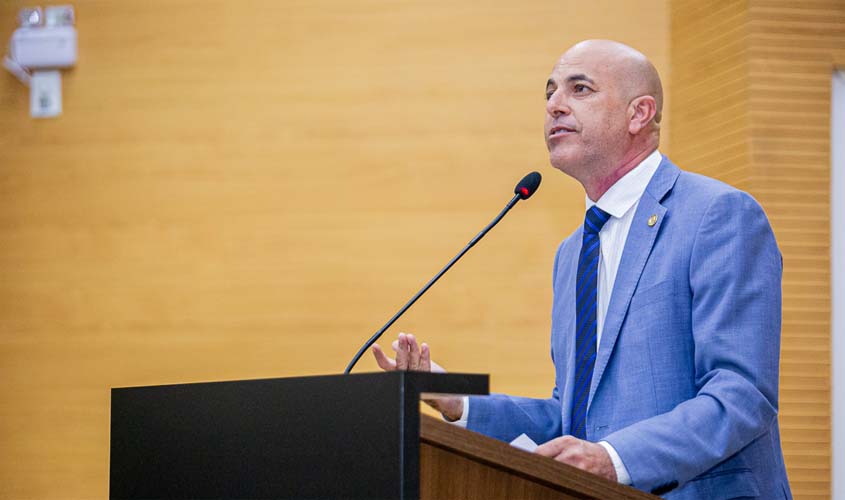 Ismael Crispin apresenta projeto contra receptação em RO