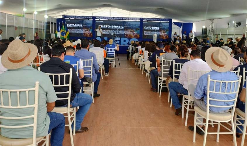Assembleia participa da Rondônia Rural Show 2026