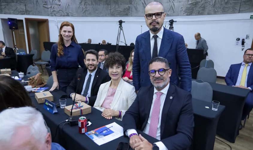 Comitiva rondoniense participa de encontros sobre advocacia