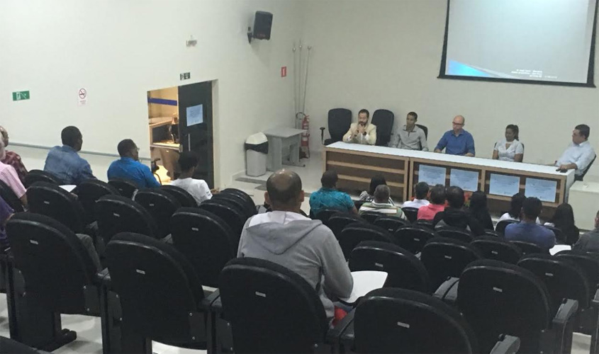 MPRO promove Curso de Ressocialização para condenados por violência doméstica em Ouro Preto do Oeste