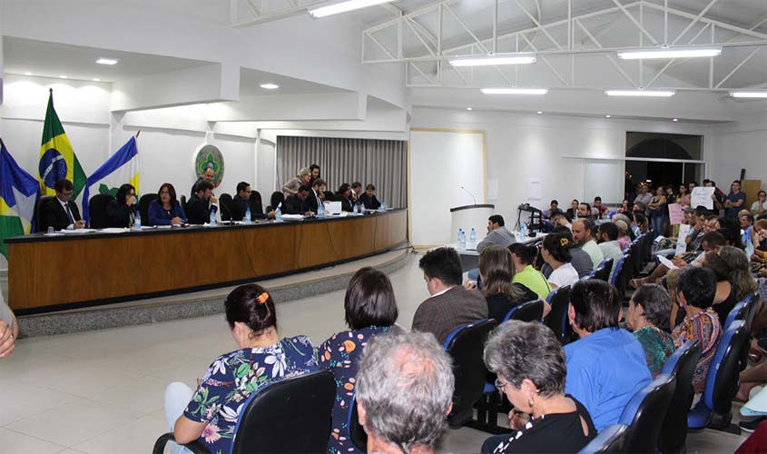 R$ 50 milhões: Vereadores autorizam financiamento milionário para drenagem, pavimentação e compra de máquinas