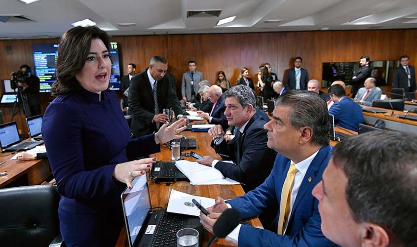 Criminalização do caixa dois estará na pauta da CCJ na semana que vem, diz Simone Tebet
