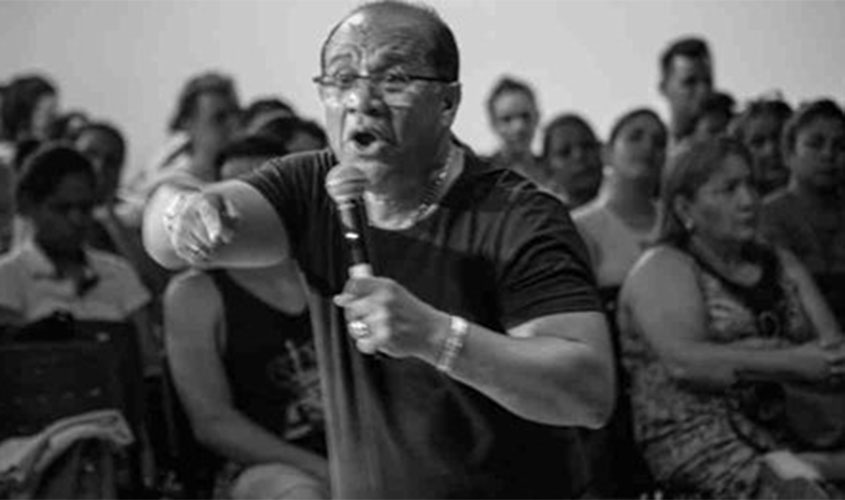 Nota de Pesar do deputado Jean, em nome da família Oliveira, no falecimento do pastor Natanael Barreto