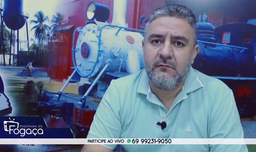 Programa do FOGAÇA: atualizações sobre casos de Coronavírus em Rondônia