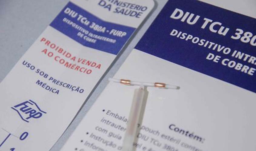 DIU: SUS realiza 31,6 mil procedimentos para colocação do DIU em mulheres em idade fértil em 2021