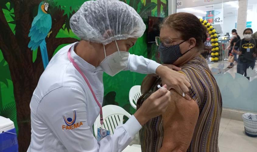 Multivacinação objetiva intensificar vacinação para completar esquema vacinal dos rondonienses