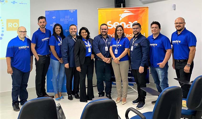 Senac e Sebrae oficializam a implementação do Projeto Meetur em Cacoal