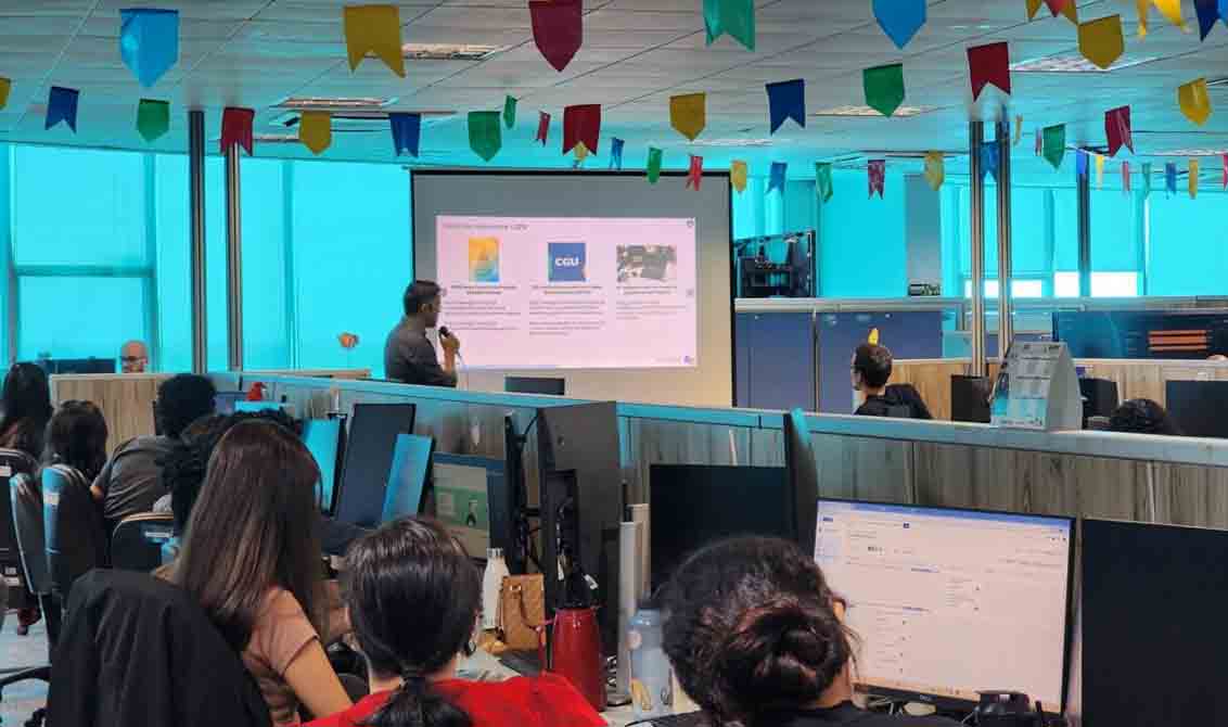 Quarto painel da campanha de conscientização 'Frame LGPD' é promovido na Setic