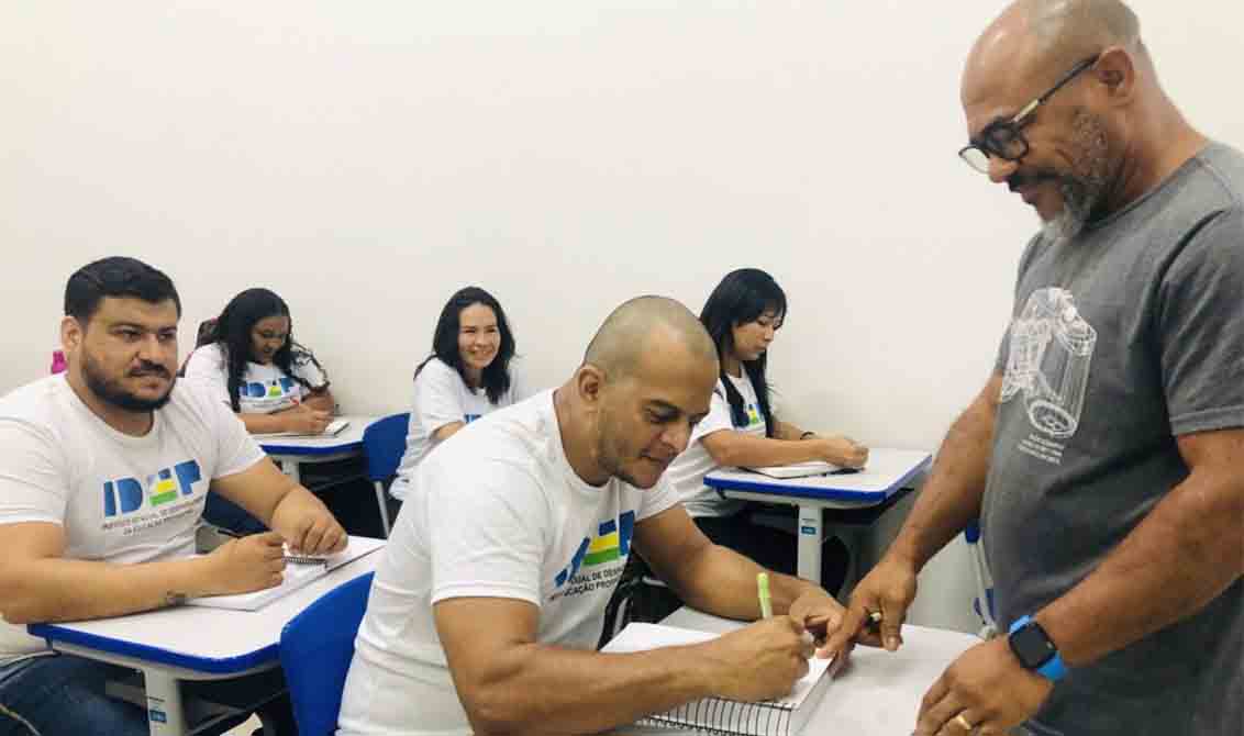 Inscrições para professor instrutor da educação profissional encerram no domingo, 23