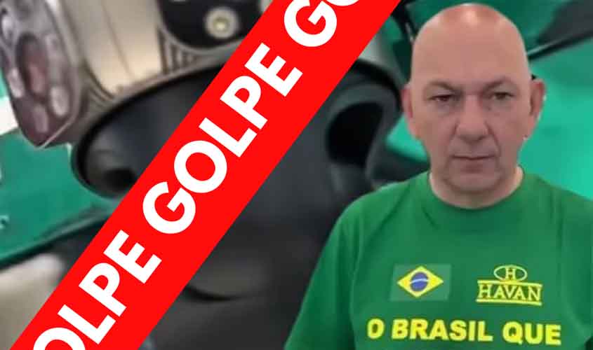 Havan alerta sobre novo golpe criado com Inteligência Artificial nas redes sociais